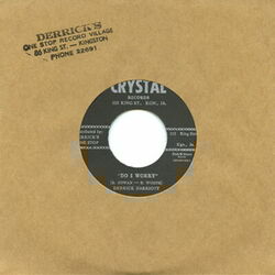 Cover of Do I Worry / Shuntin