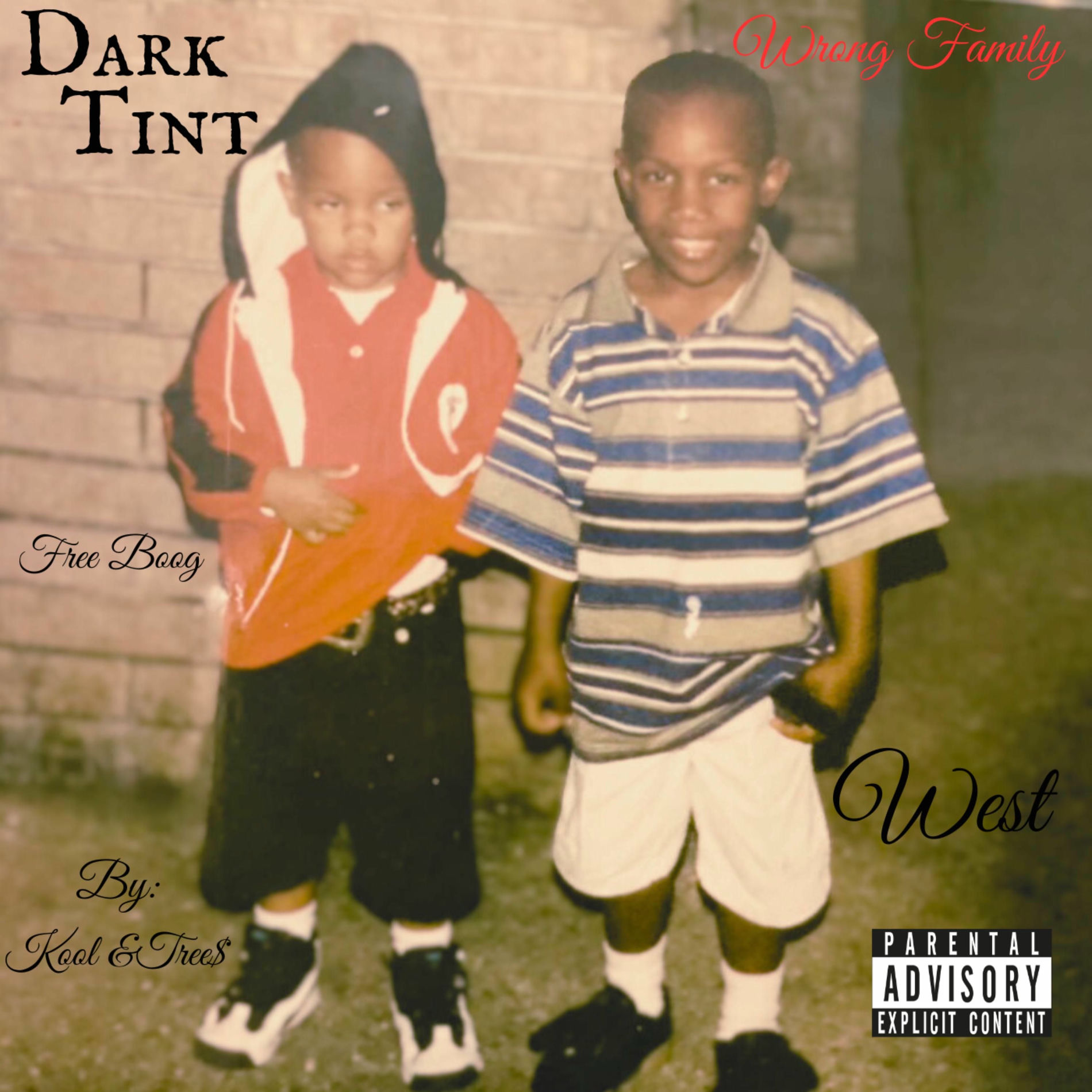 Album cover of Dark Tint