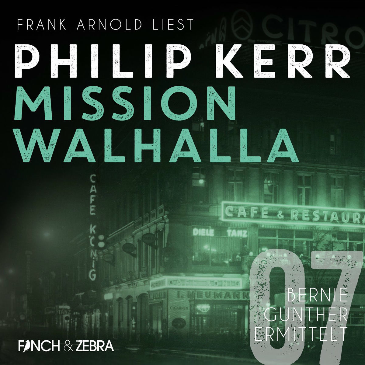 Album cover of Mission Walhalla - Bernie Gunther ermittelt, Band 7 (ungekürzte Lesung)