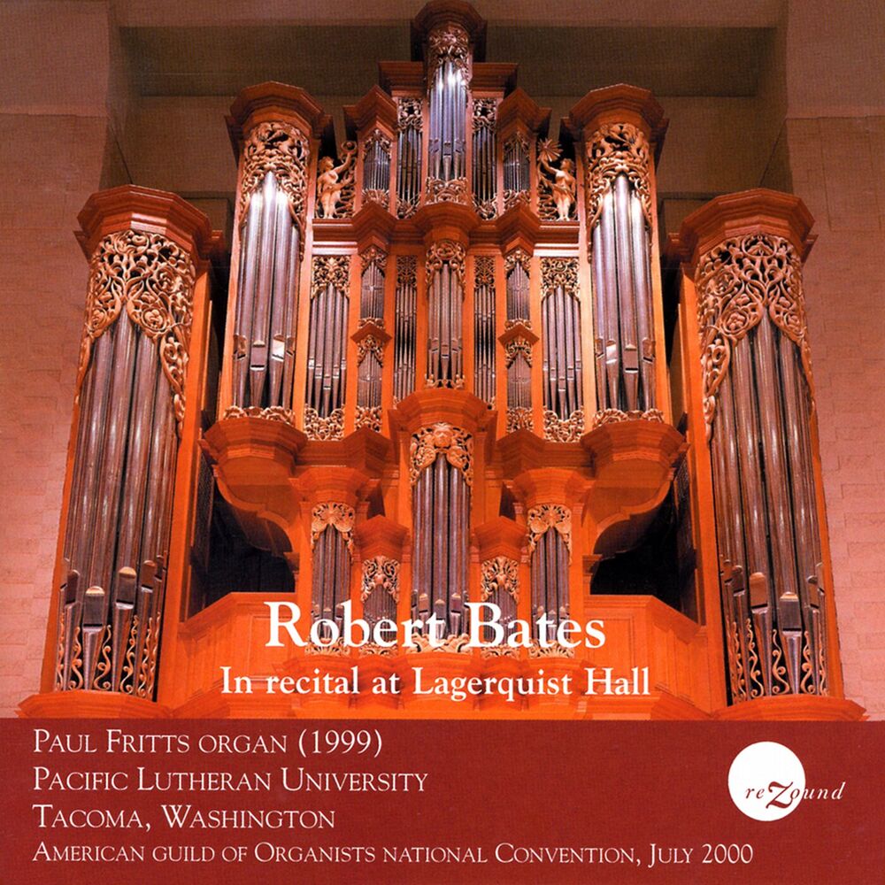Picture of Bates, Robert: In Recital at Lagerquist Hall