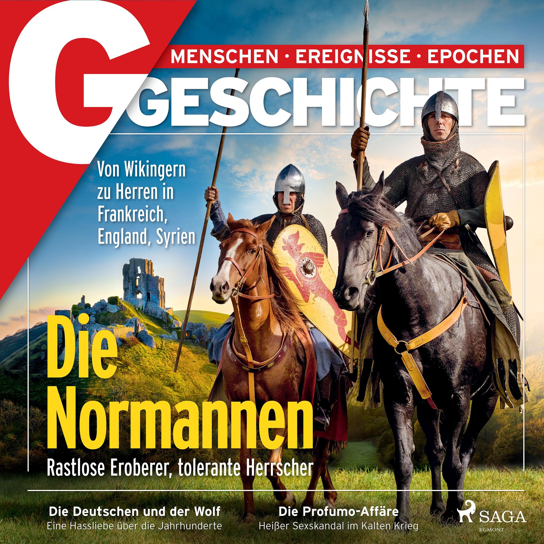 Album cover of G/GESCHICHTE - Die Normannen: Rastlose Eroberer, tolerante Herrscher