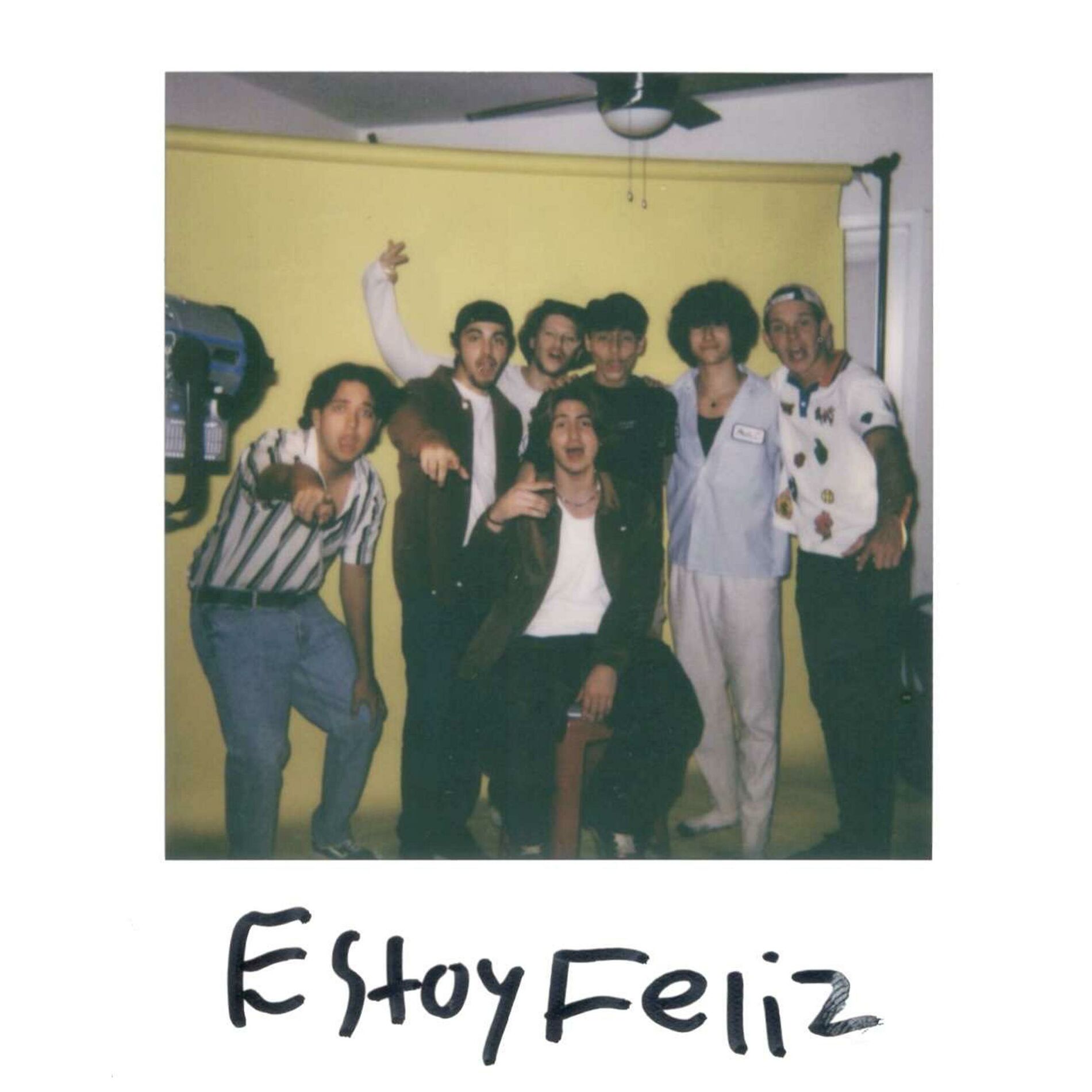 Album cover of ESTOY FELIZ