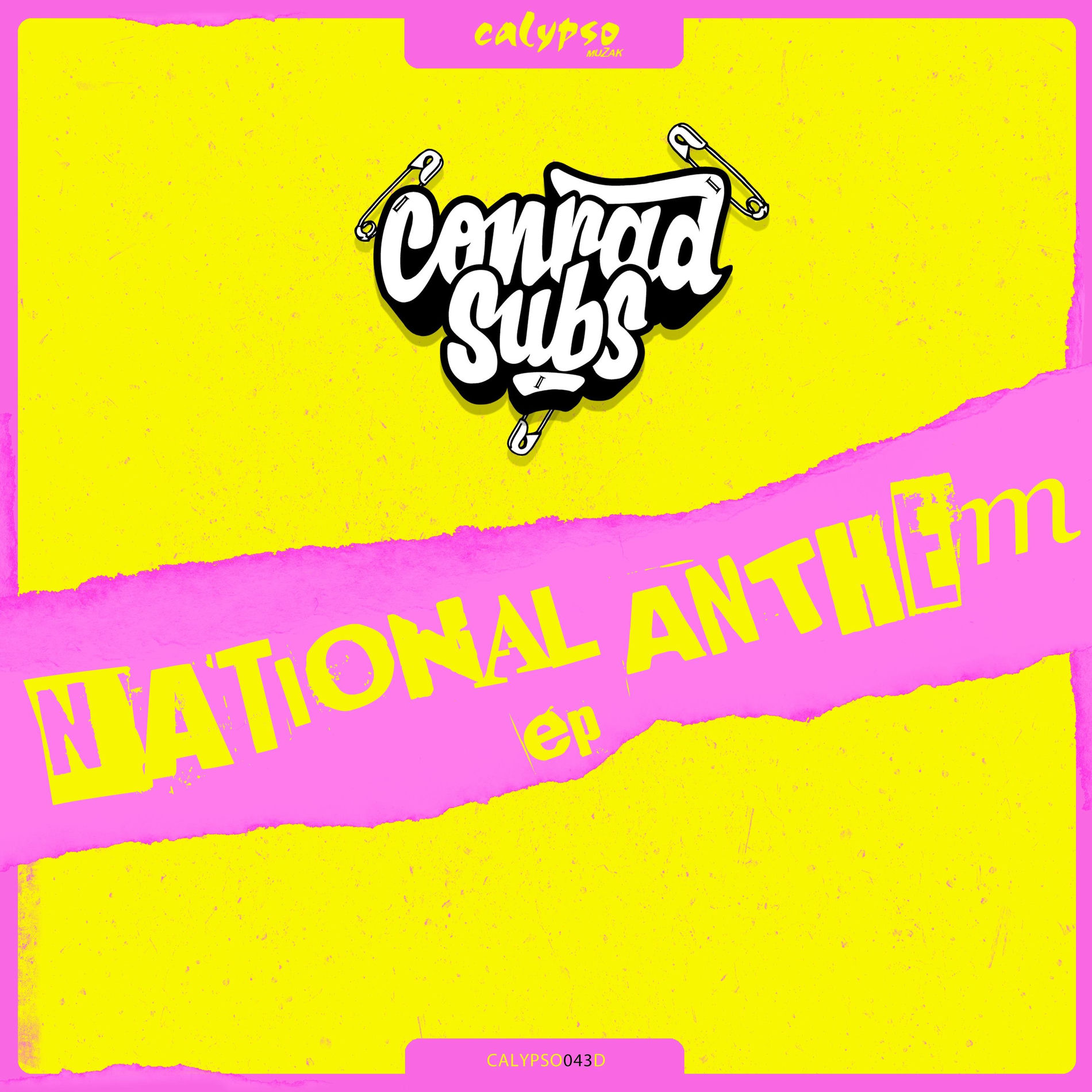 Album cover of National Anthem EP
