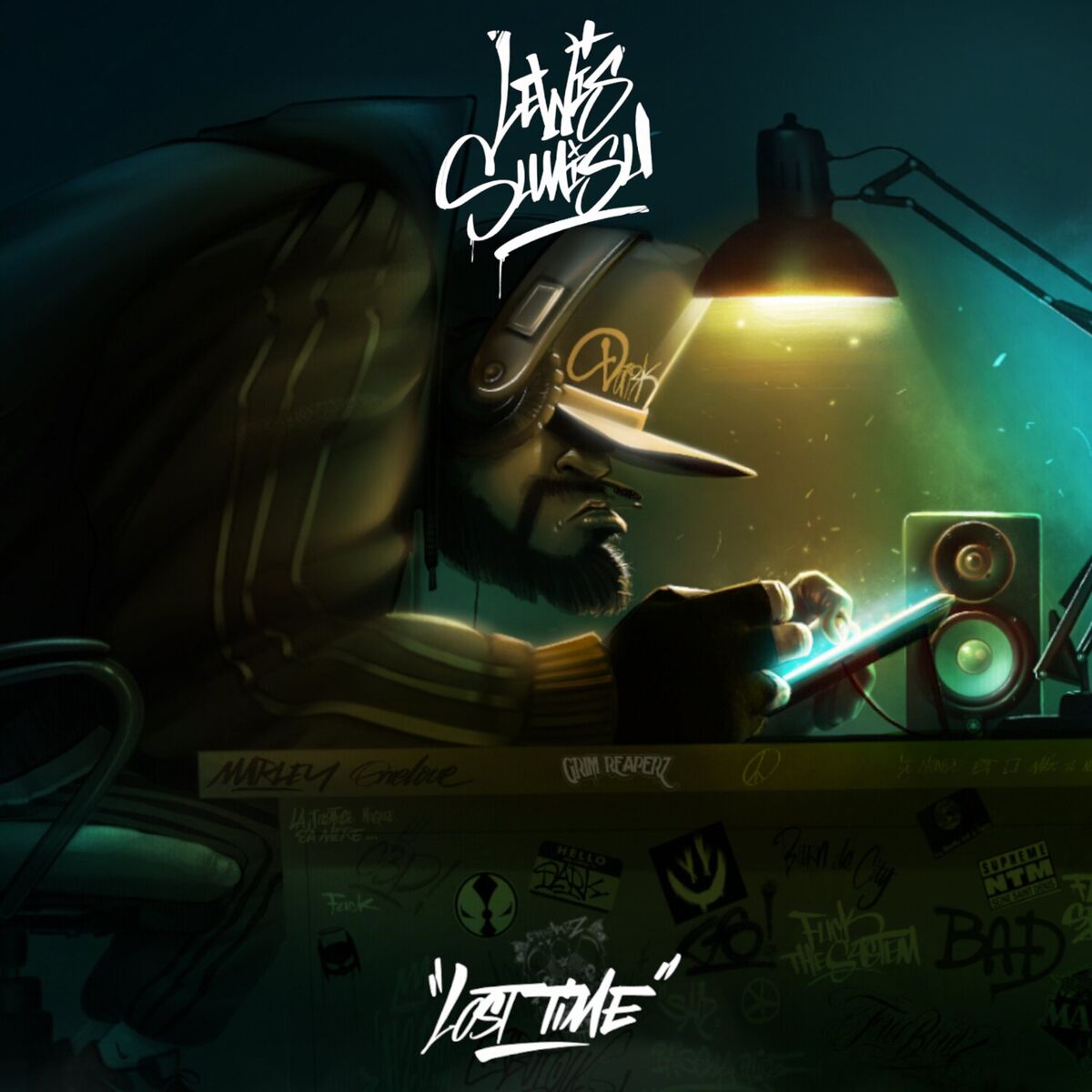 Album cover of Lost Time