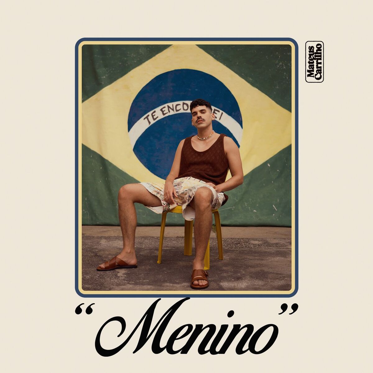Album cover of Menino