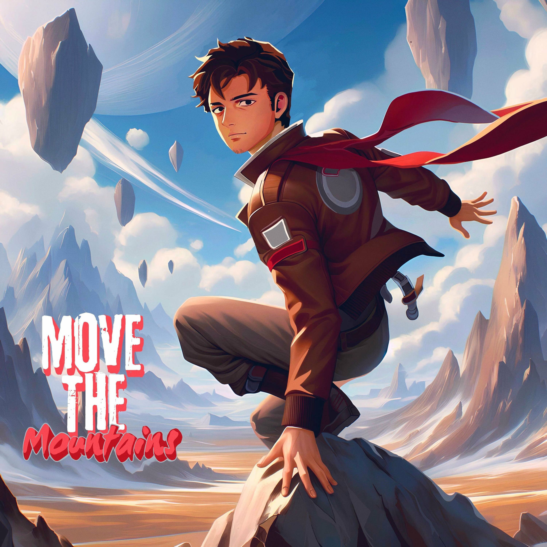 Album cover of Move The Mountains