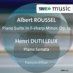 Cover of Roussel & Dutilleux: Piano Works