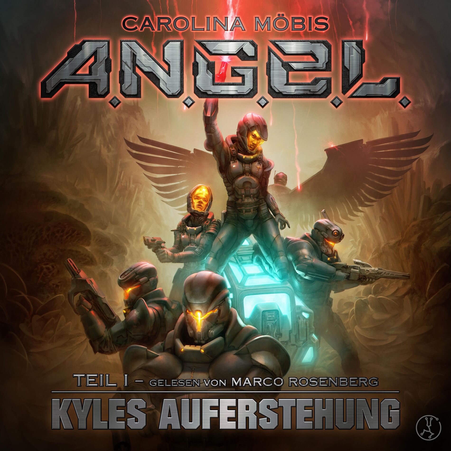 Album cover of Kapitel 01 - A.N.G.E.L. - Kyles Auferstehung