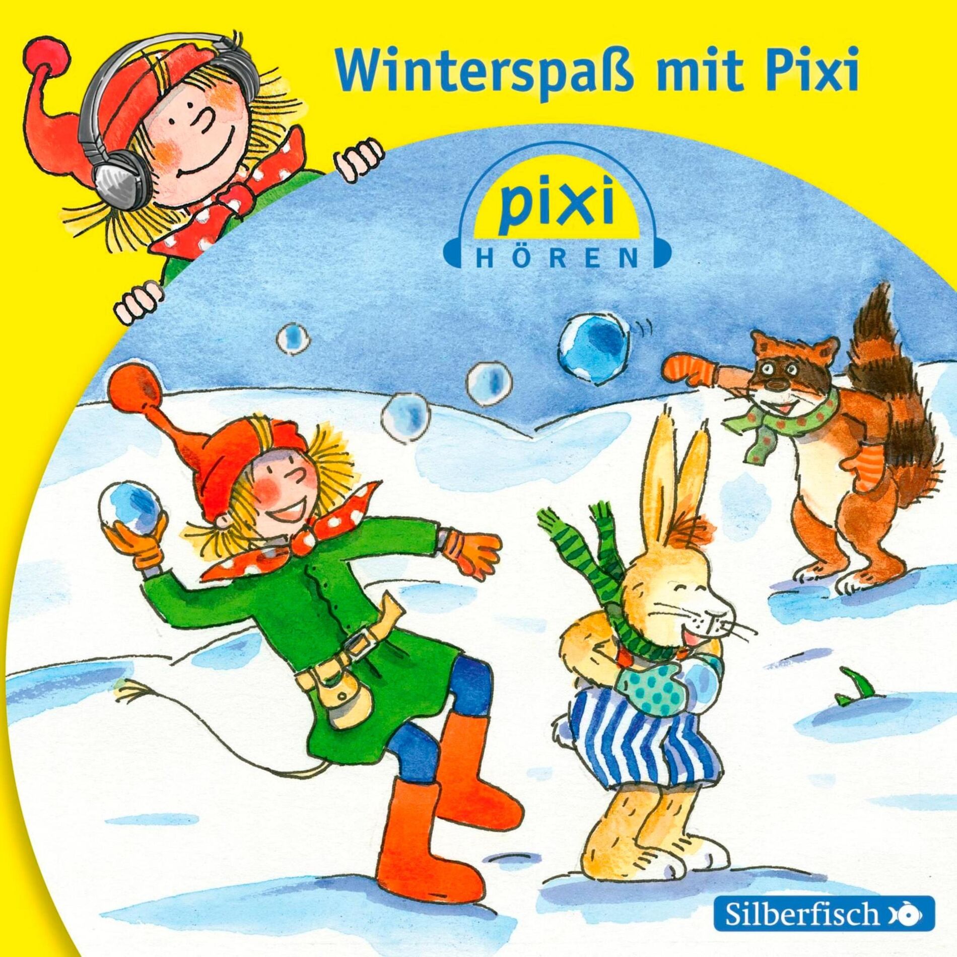 Album cover of Pixi Hören: Pixi Hören. Winterspaß mit Pixi