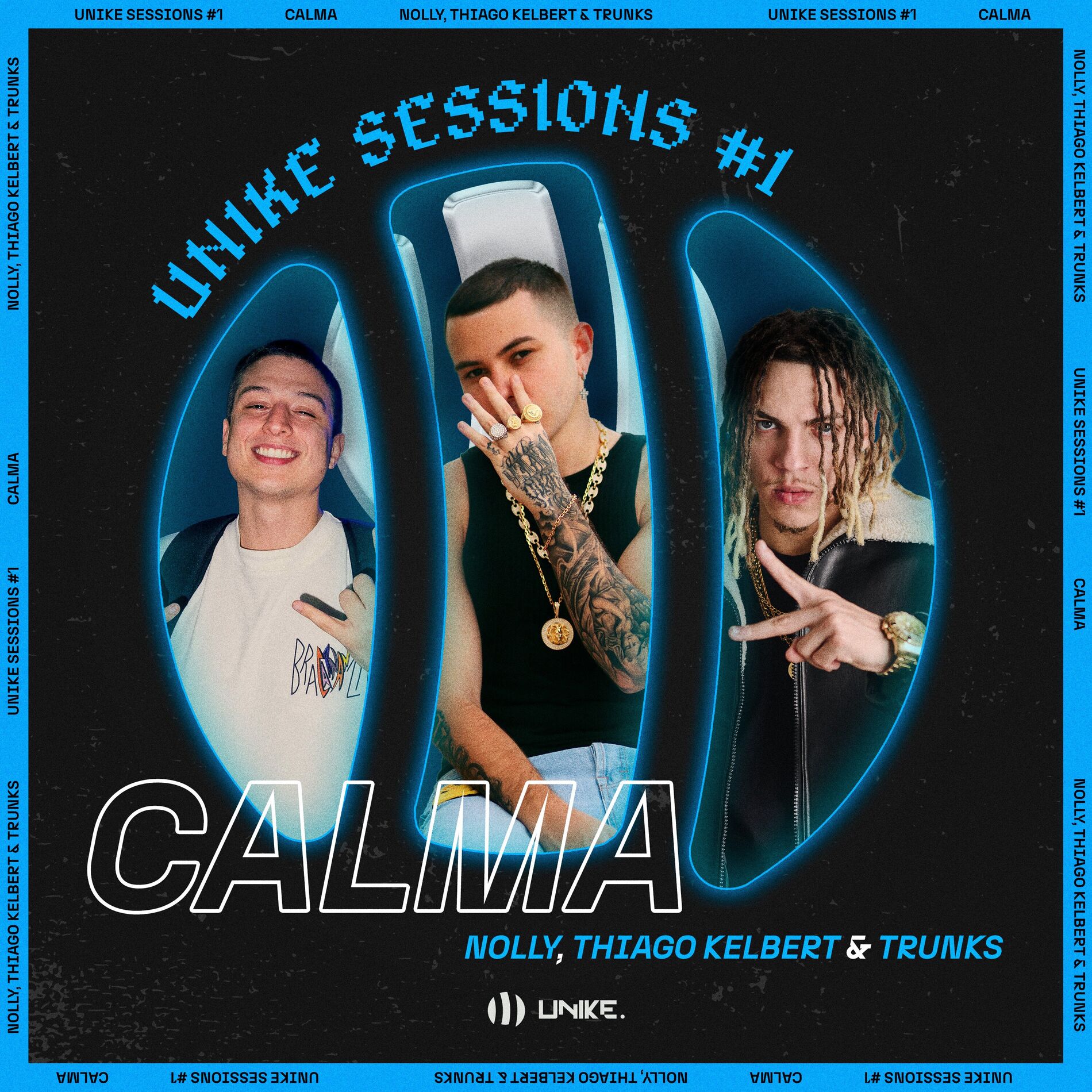 Album cover of Unike Sessions #1: Calma