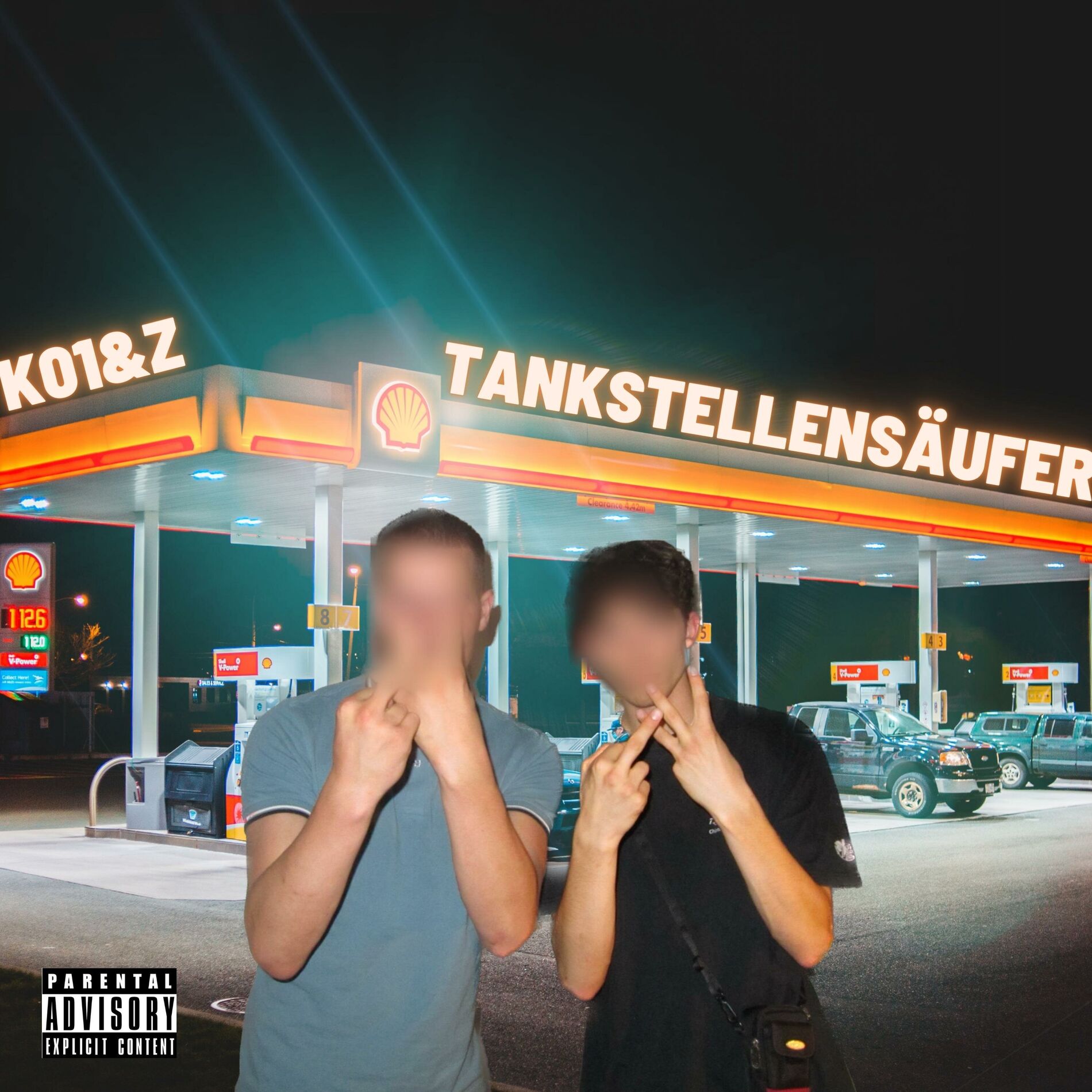 Album cover of Tankstellensäufer