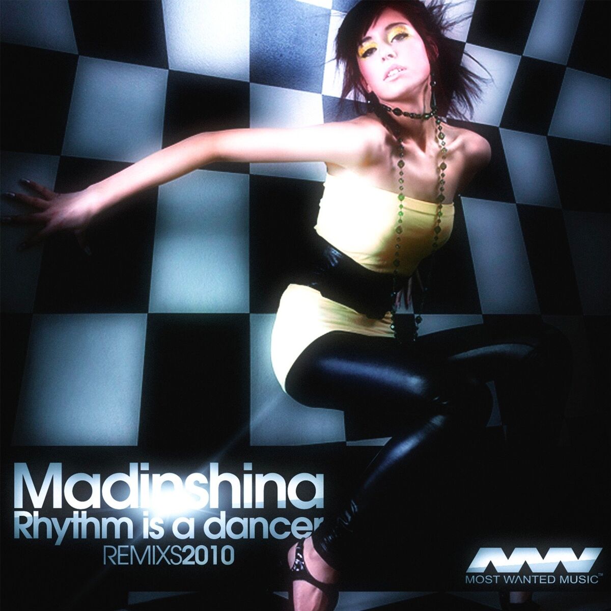 Album cover of Rhythm Is a Dancer