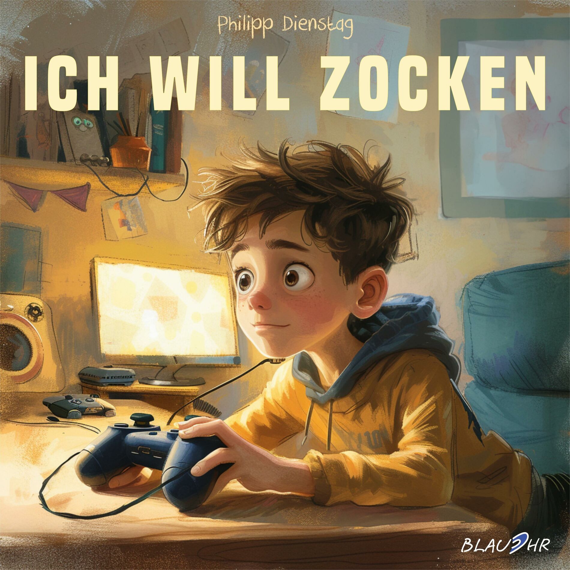 Album cover of Ich will zocken (feat. Ede Reich) [Single Version]