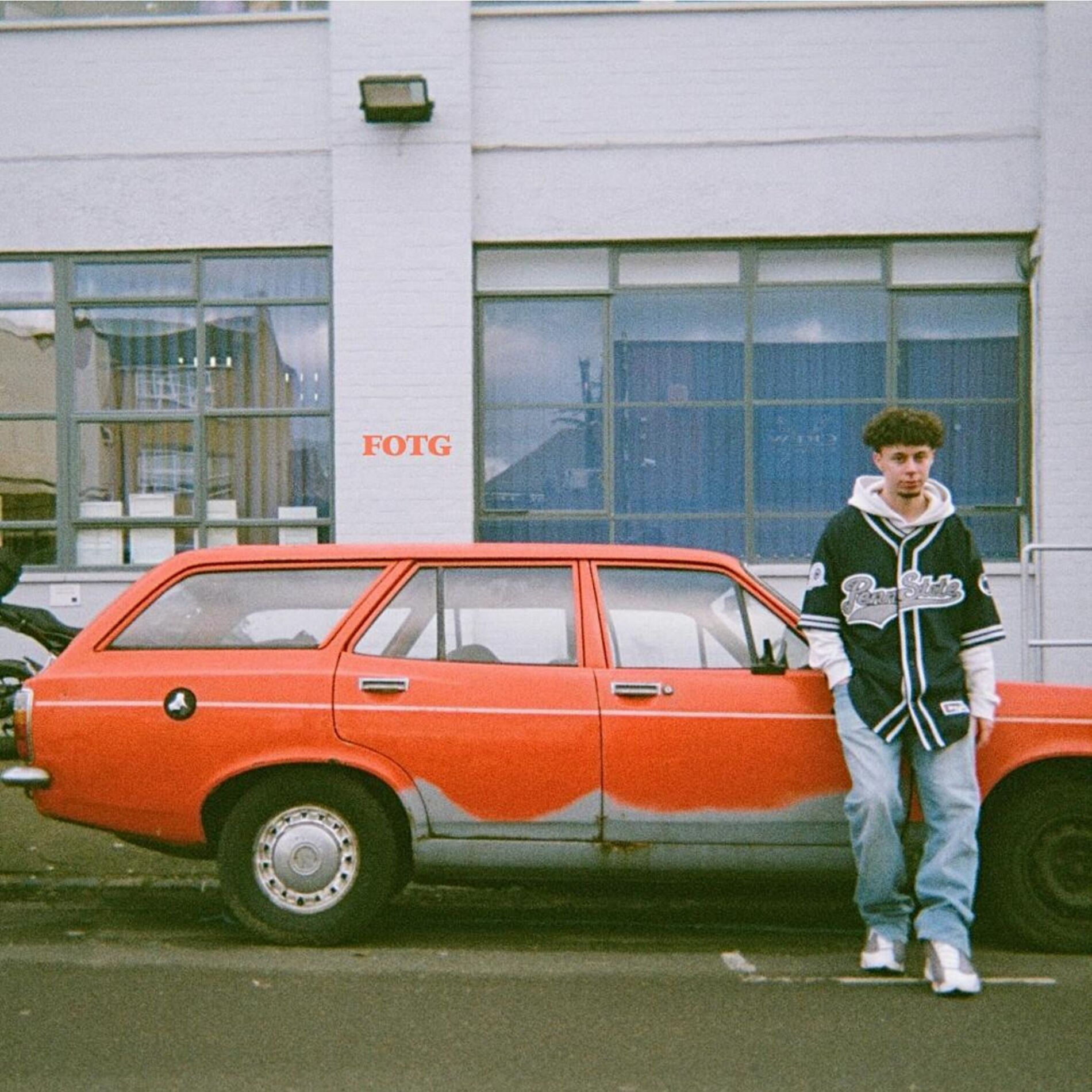 Album cover of Foot on the Gas