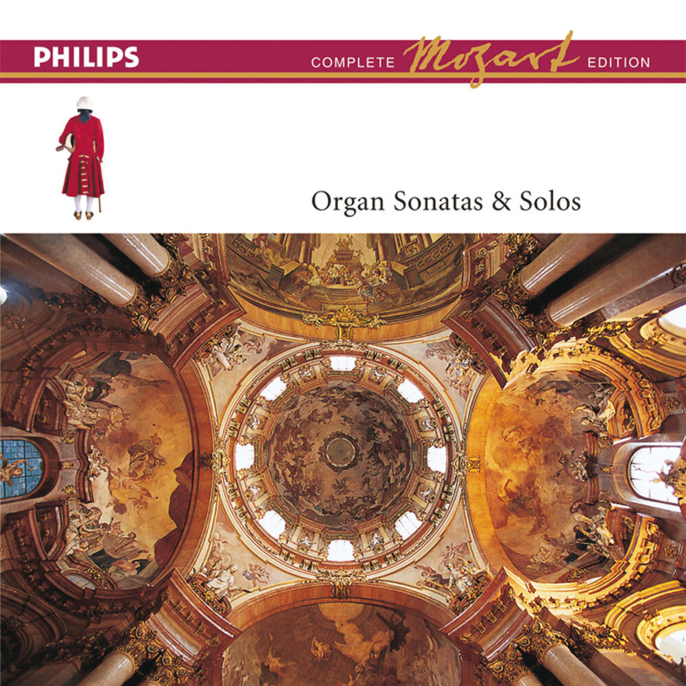 Picture of Mozart: The Organ Sonatas & Solos (Complete Mozart Edition)