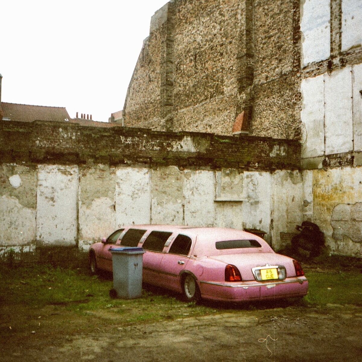 Album cover of Par terre