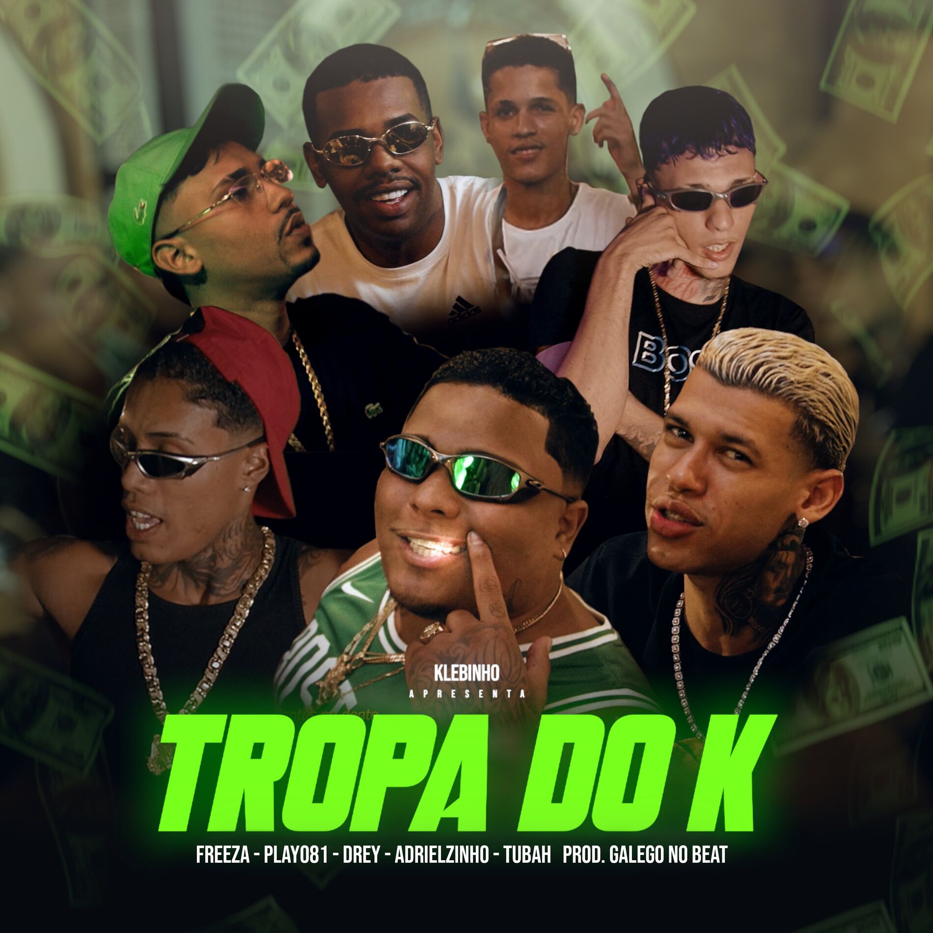 Album cover of Tropa do K