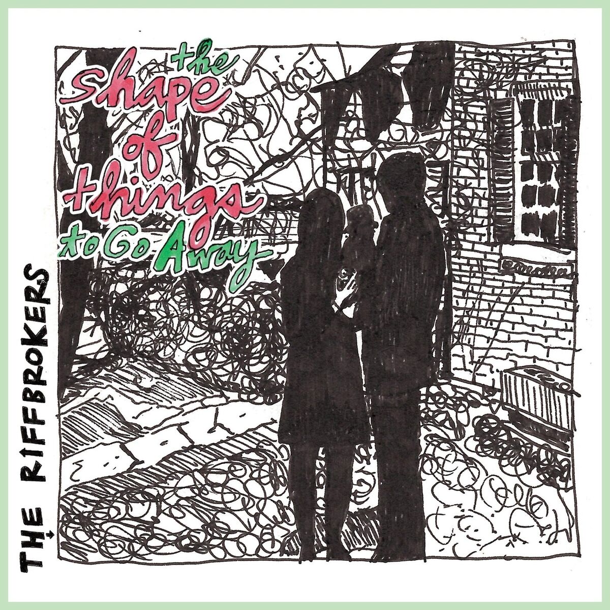 Album cover of The Shape of Things to Go Away