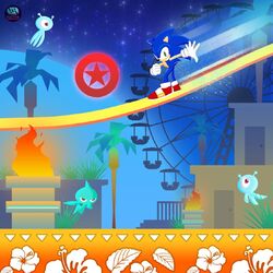 Cover of Tropical Resort Synthwave Dubstep (From "Sonic Colors Ultimate") (Cover)