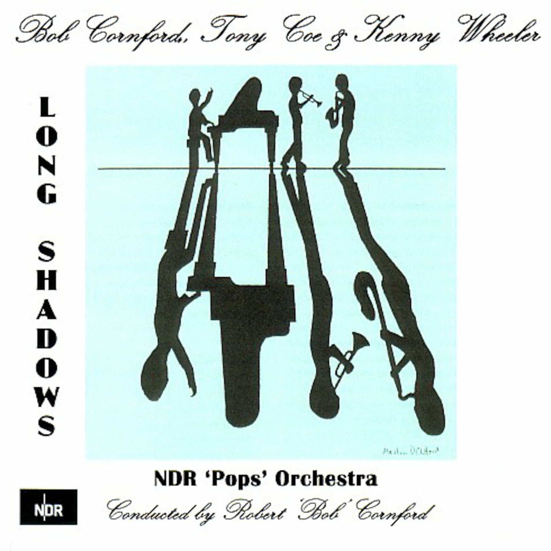 Album cover of Long Shadows (with NDR Pops Orchestra)