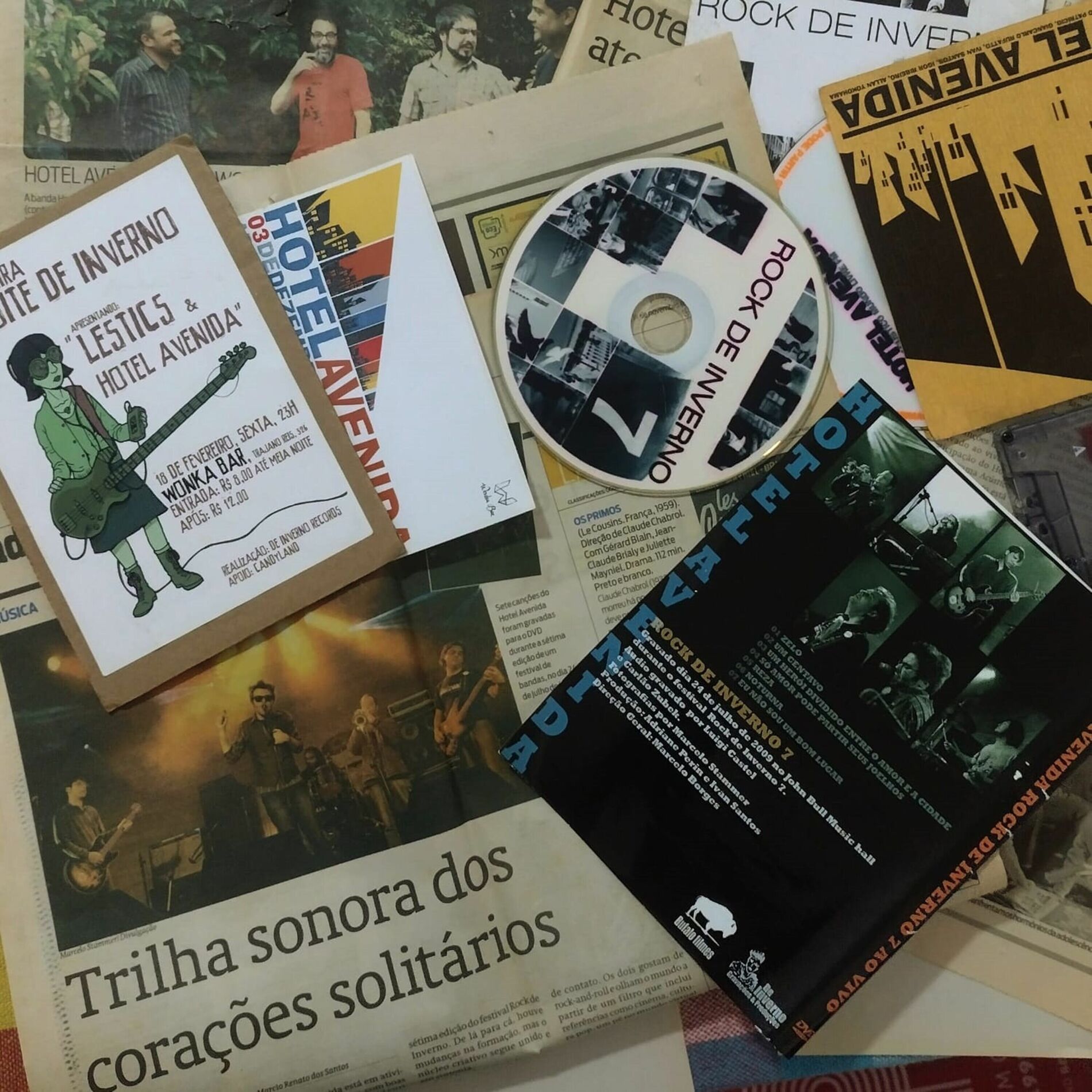Album cover of Trilhas Sonoras dos Corações Solitários