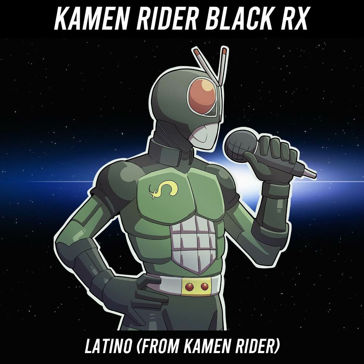 Album cover of Kamen Rider Black Rx (From Kamen Rider) (Cover)