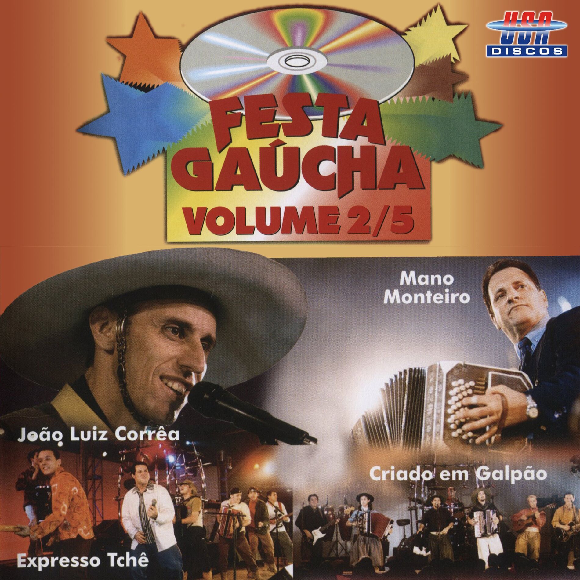 Album cover of FESTA GAÚCHA, VOL 2
