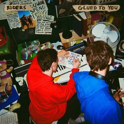 Cover of glued to you