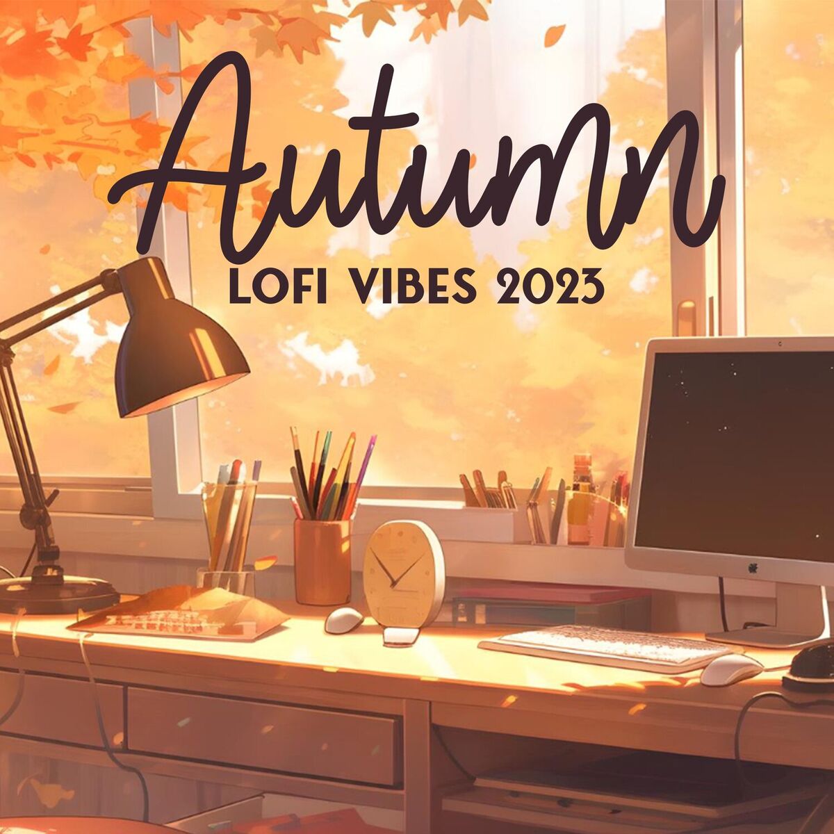 Album cover of Autumn Lofi Vibes 2023