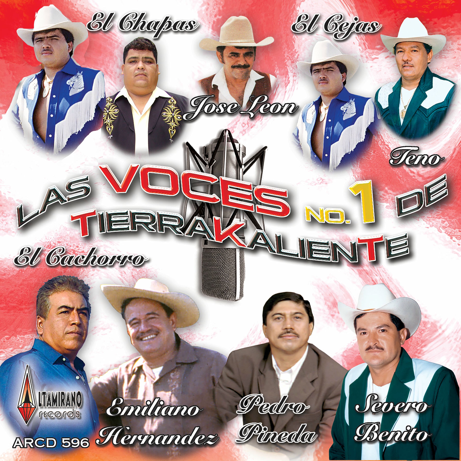 Album cover of Las Voces no. 1 De TierraKaliente