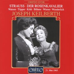 Cover of Der Rosenkavalier