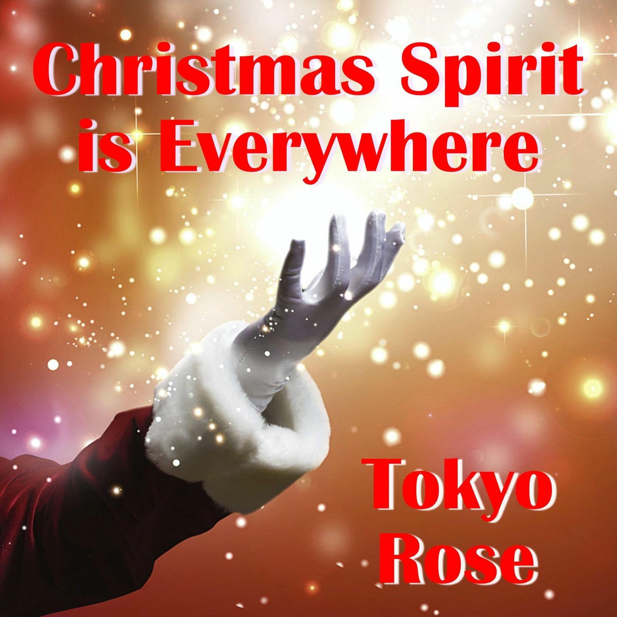 Album cover of Christmas Spirit Is Everywhere