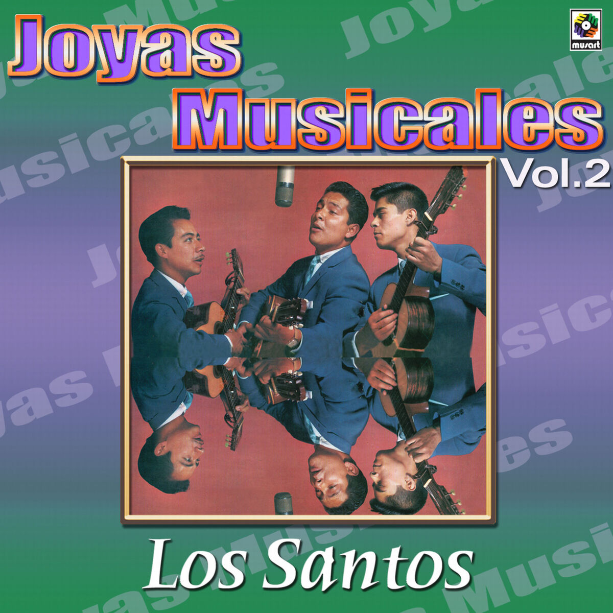 Album cover of Joyas Musicales: Remembranzas, Vol. 2