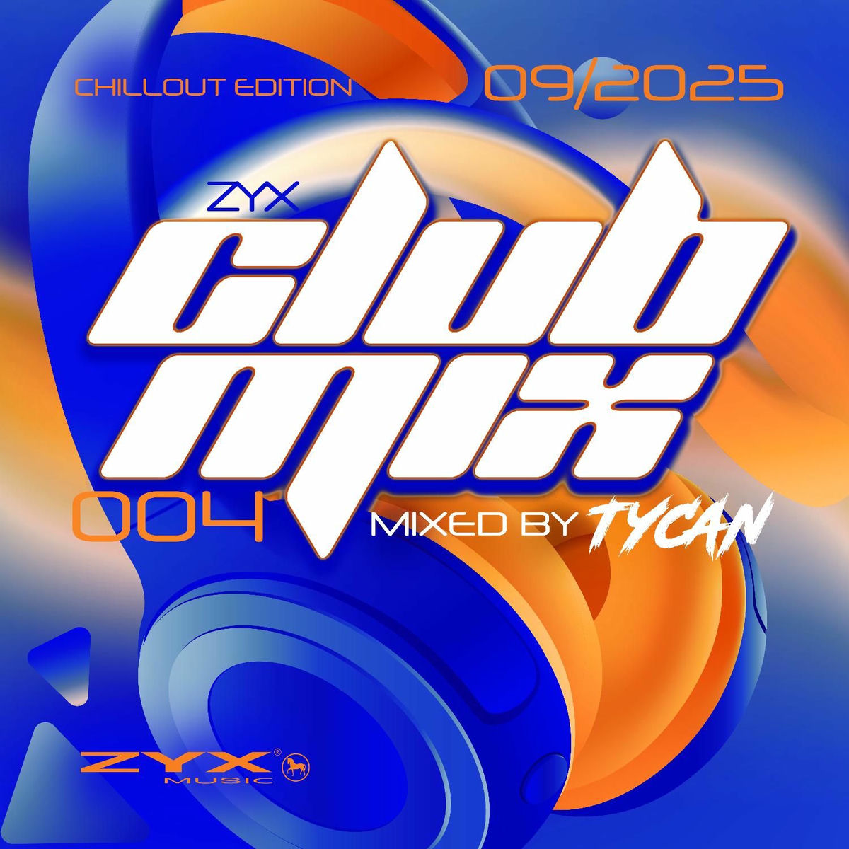 Album cover of ZYX Club Mix 004 - 09/2025 (Chillout Edition)