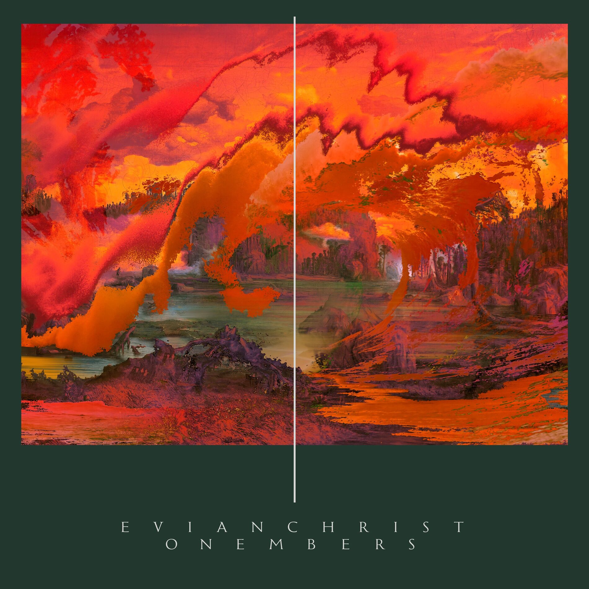 Album cover of On Embers