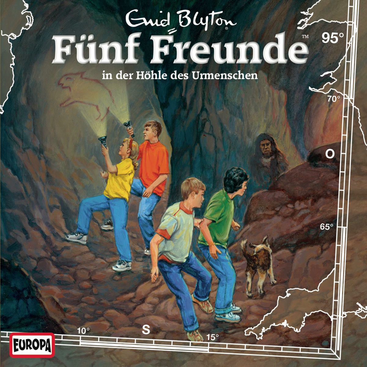 Album cover of 095 - in der Höhle des Urmenschen
