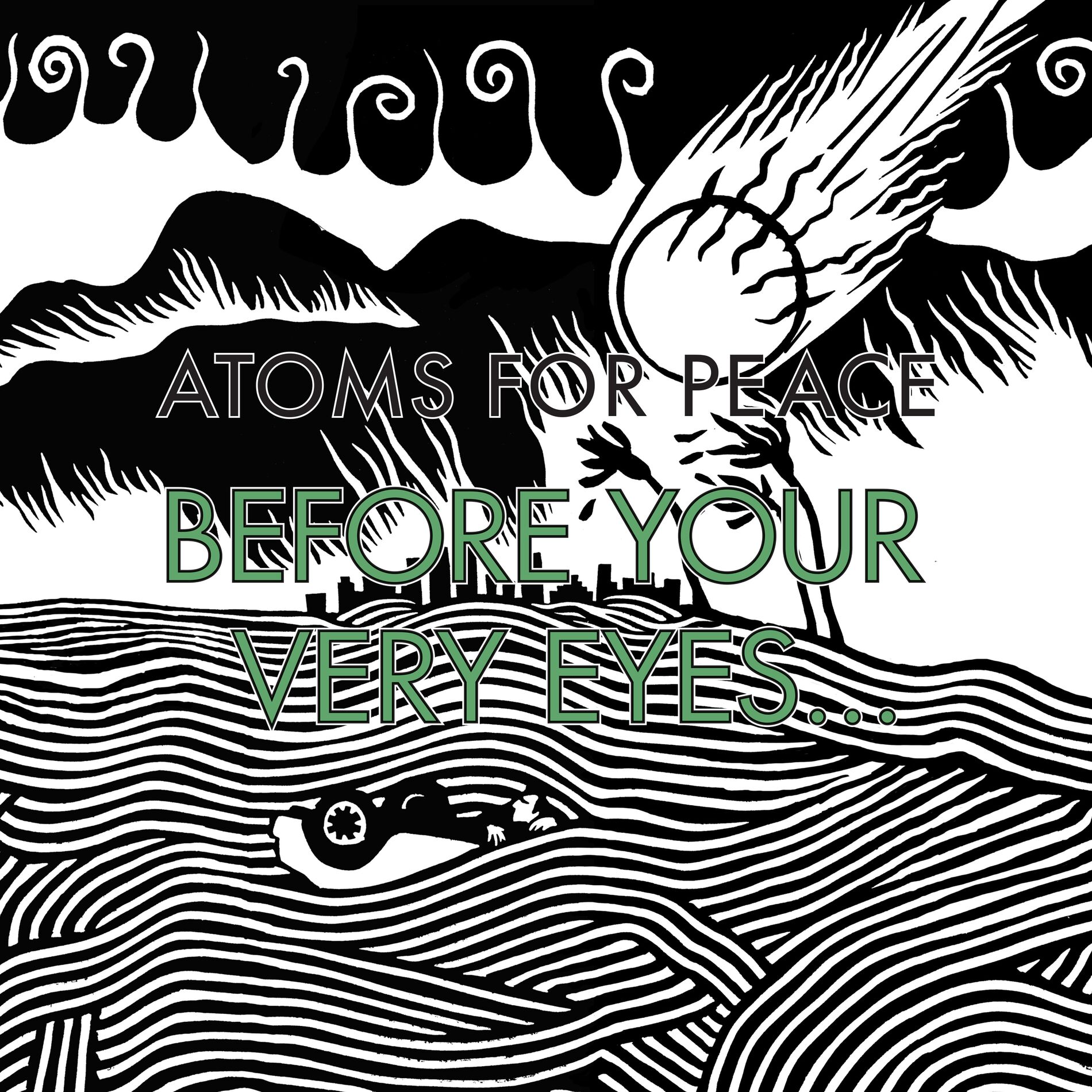Album cover of Before Your Very Eyes... / Magic Beanz