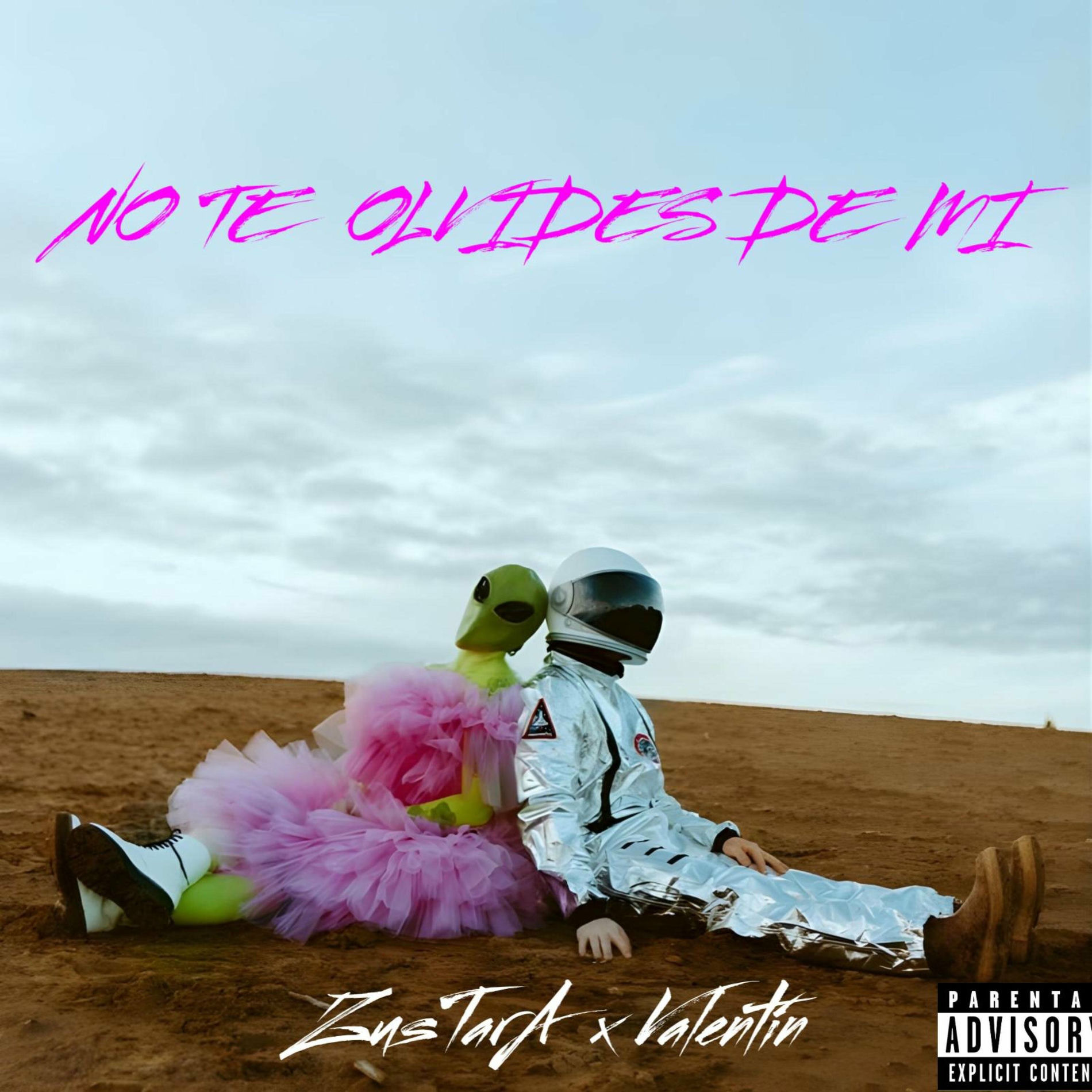 Album cover of No Te Olvides de Mi (feat. Valentín)