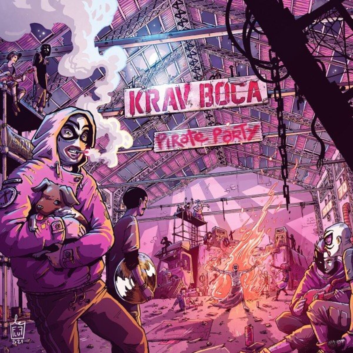 Album cover of ACAB