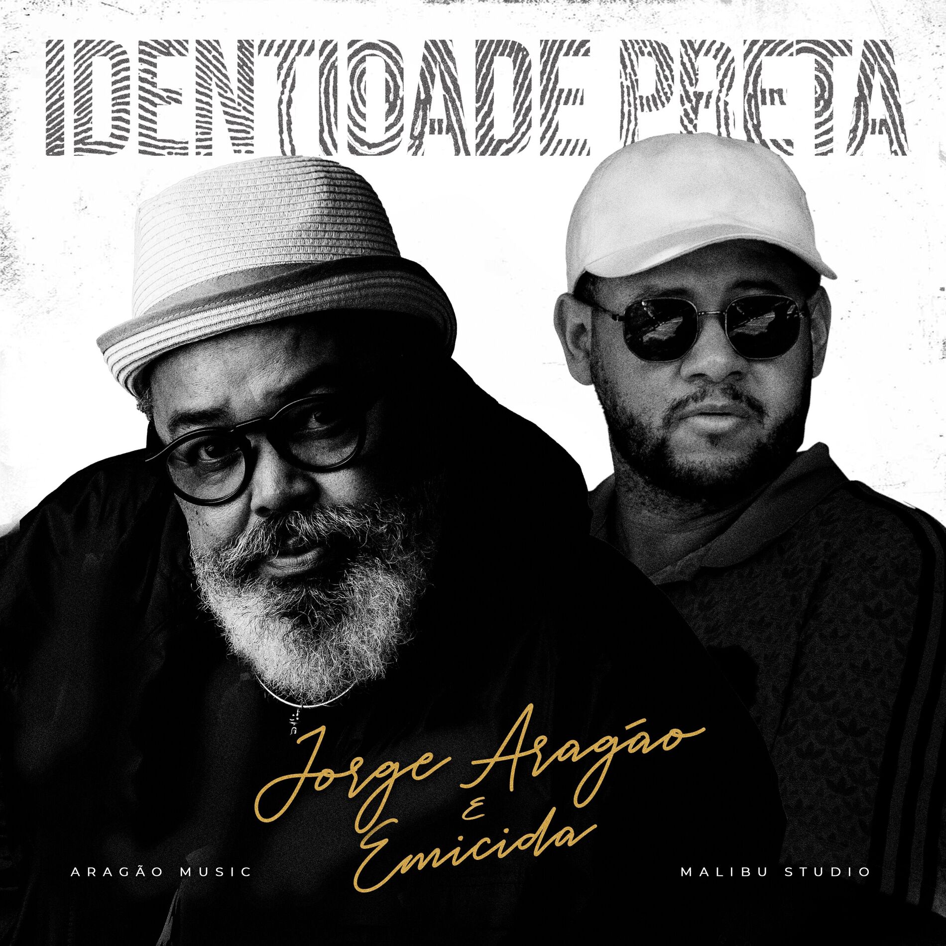 Album cover of Identidade Preta