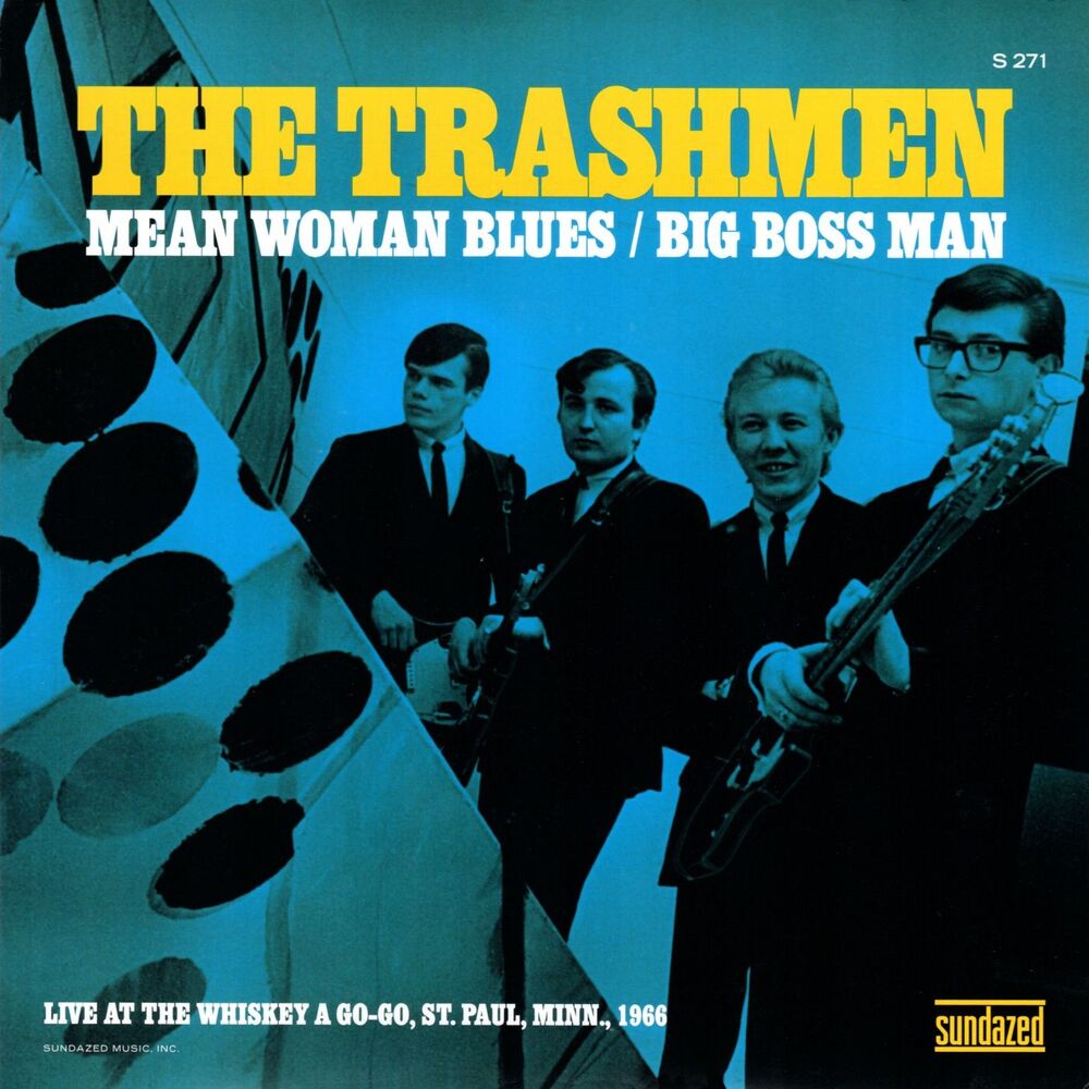 Picture of Mean Woman Blues / Big Boss Man