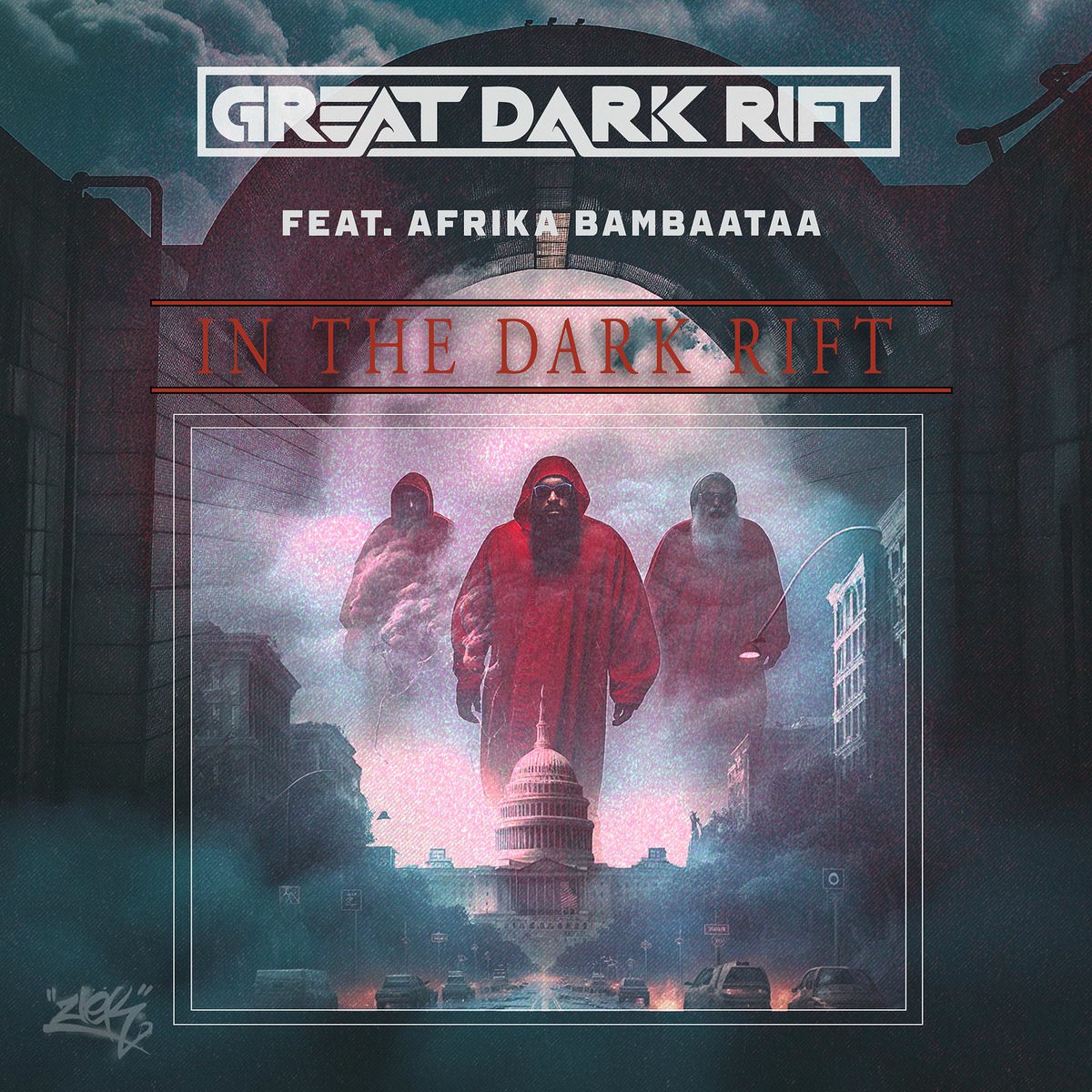 Album cover of In the Dark Rift