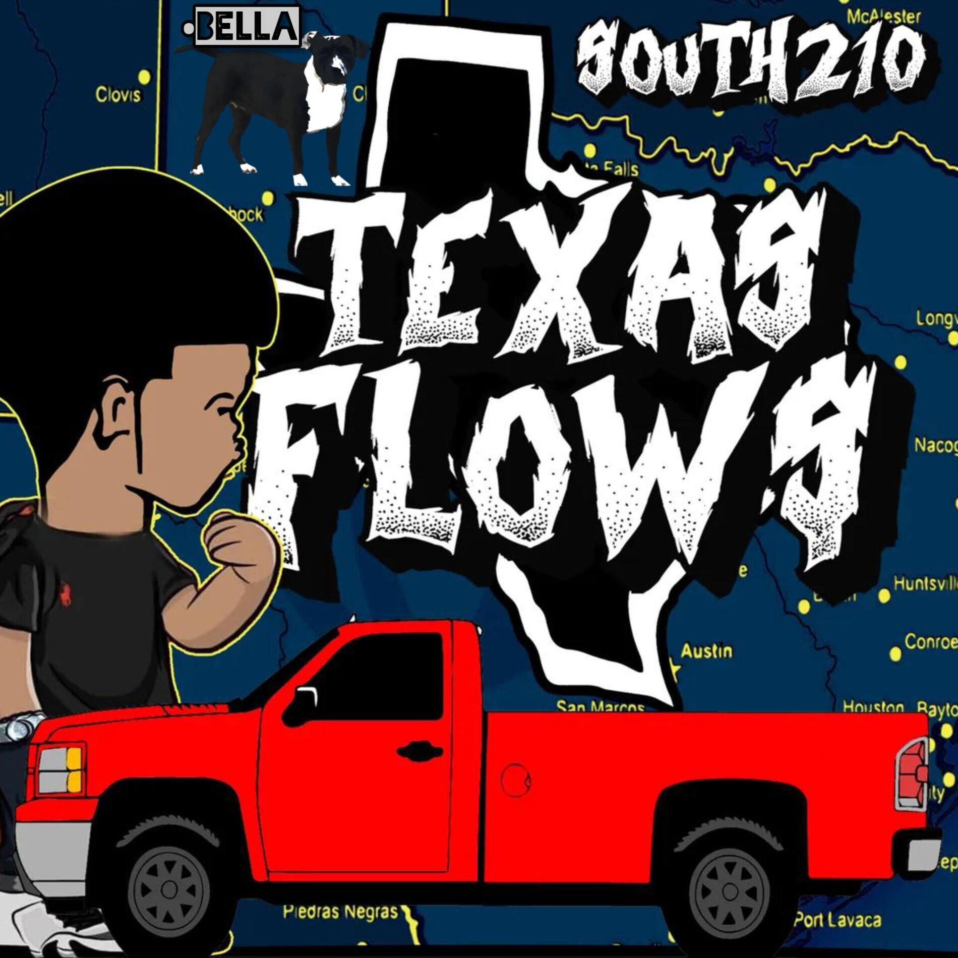 Album cover of TEXAS FLOWS