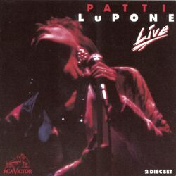 Cover of Patti LuPone Live