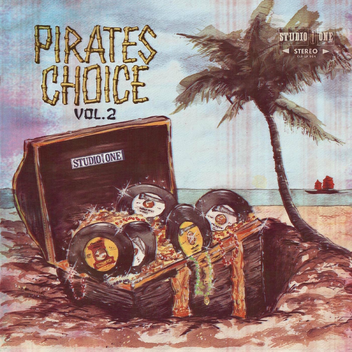 Album cover of Pirates Choice Vol. 2