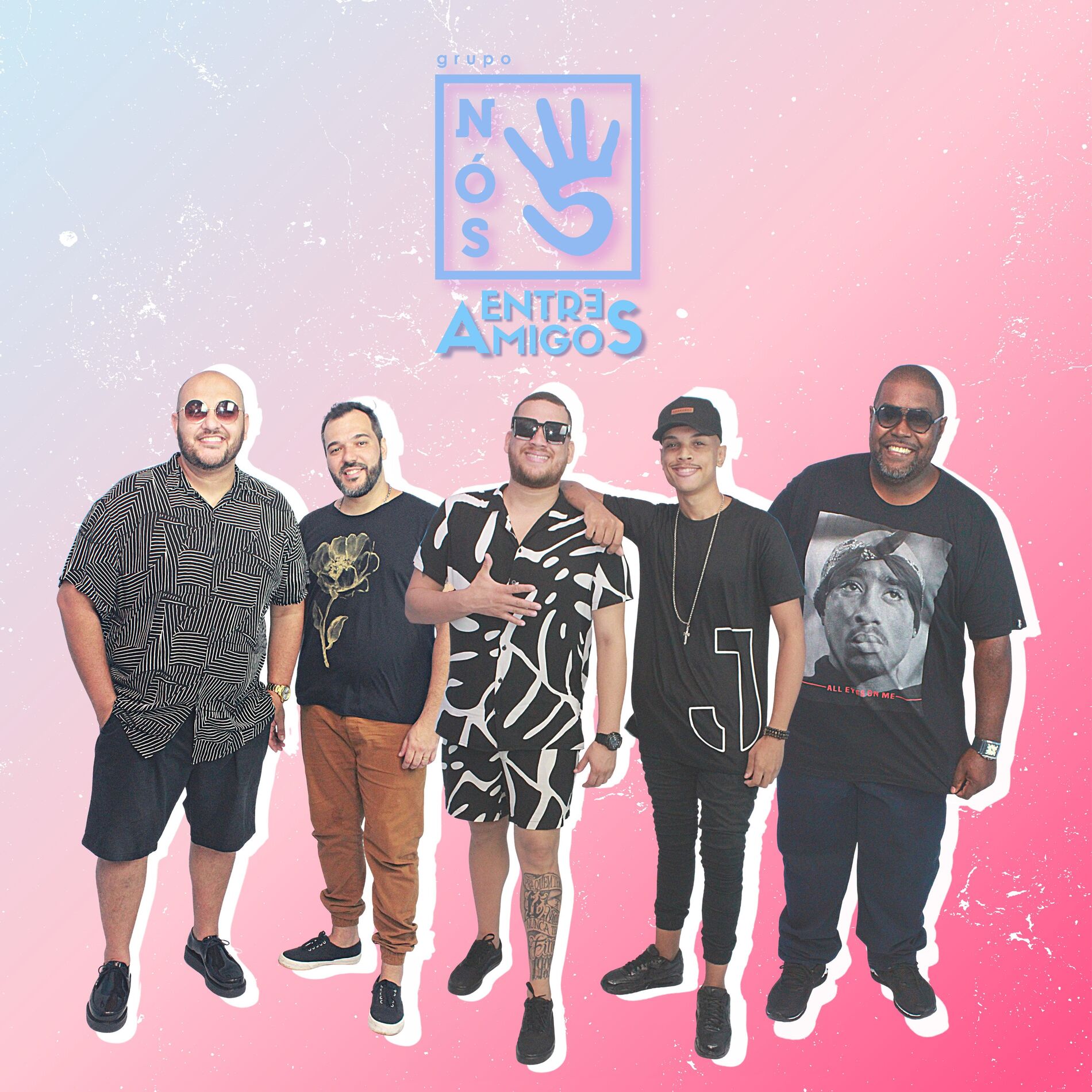 Album cover of Ex-Namorada / Distância / Louco Apaixonado / Tô Amando Você / Conto de Fadas (Entre Amigos) (Ao Vivo)