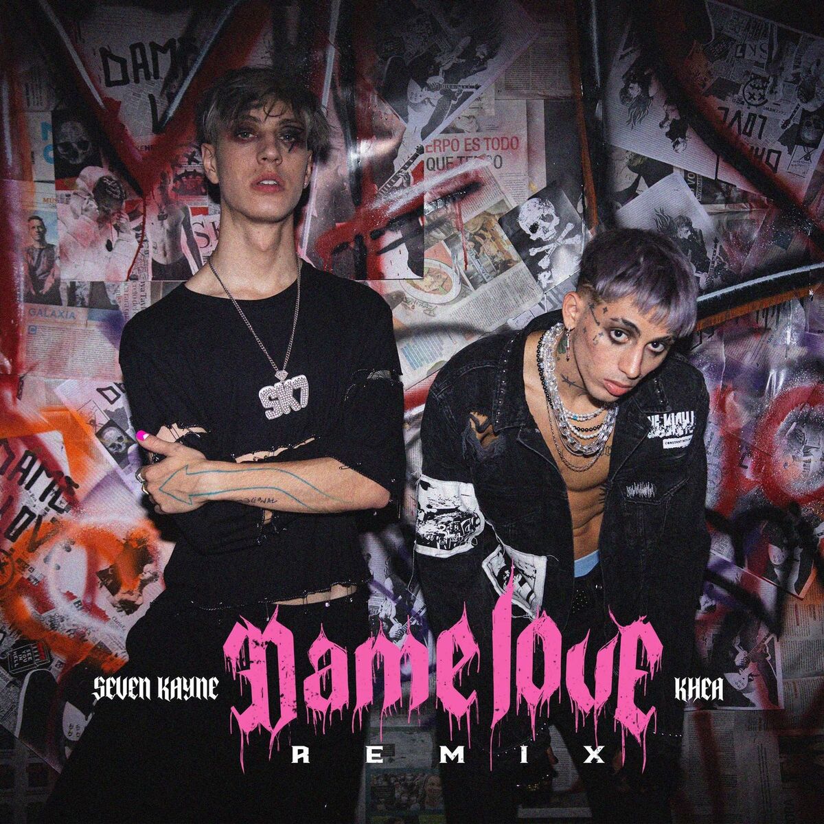 Album cover of Dame Love