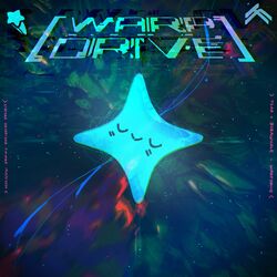 Cover of WARP DRIVE