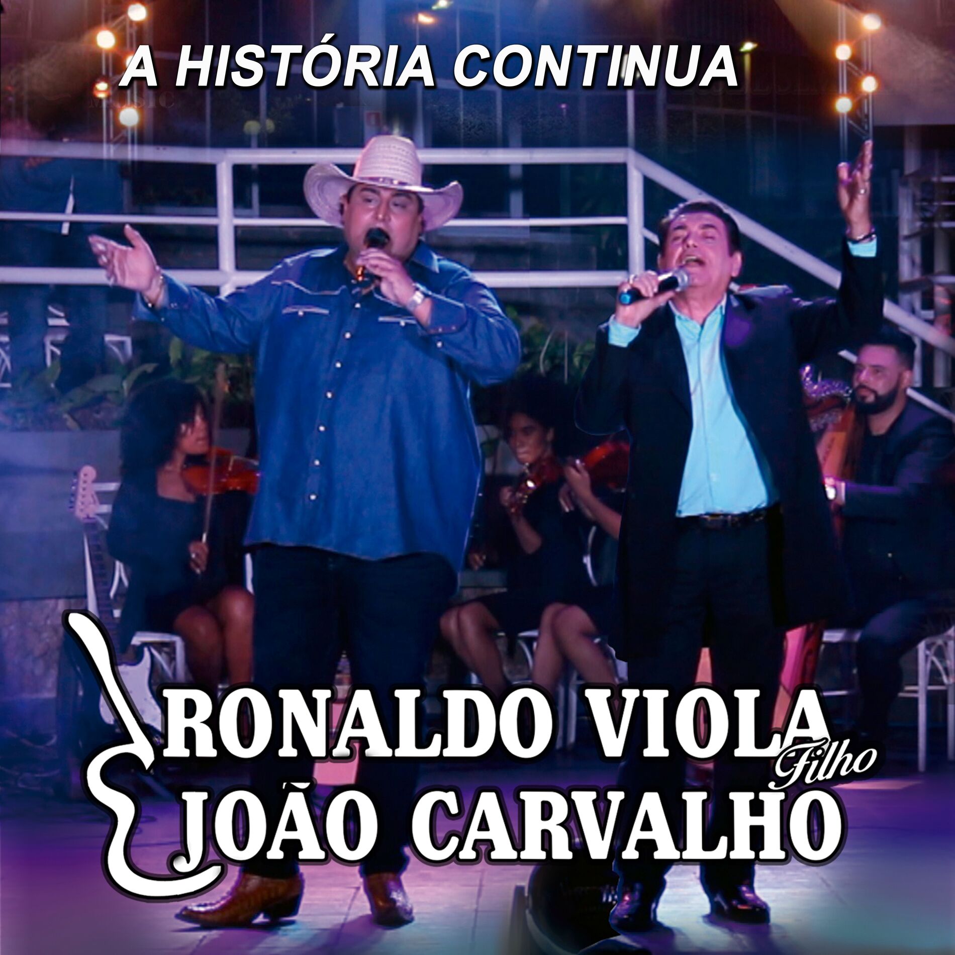 Album cover of A História Continua