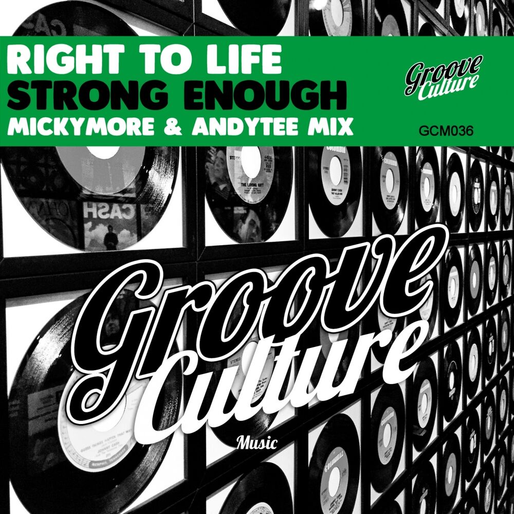 Picture of Strong Enough (Micky More & Andy Tee Mix)